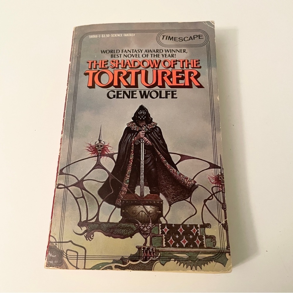 Shadow of the Torturer by Gene Wolfe First Timescape Print 1981 VTG Sci-Fantasy